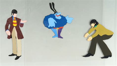 Lot 735: 3 Yellow Submarine Animation Cels