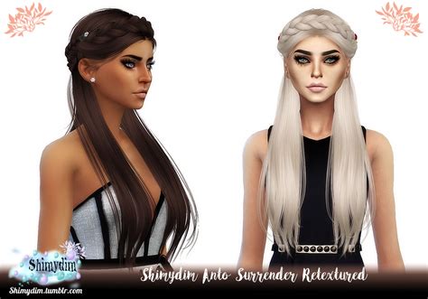 Shimydim Sims S4 Anto Surrender Retexture Naturals Unnaturals