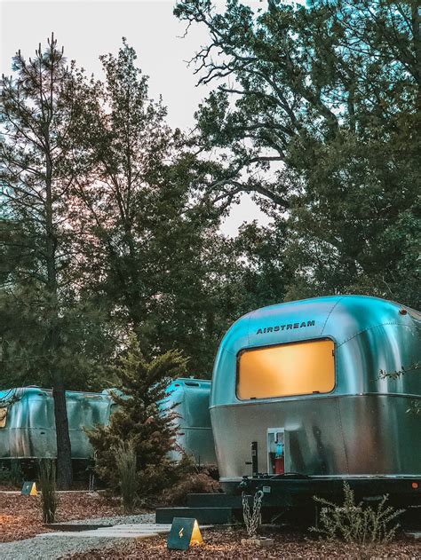 Yosemite Airstream Glamping At Autocamp Cedar Surf