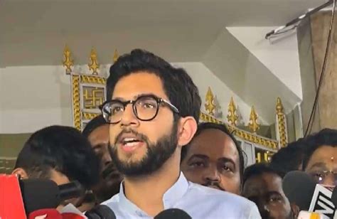 Aditya Thackeray Gave The Answer On Why Is It Time To March Mms