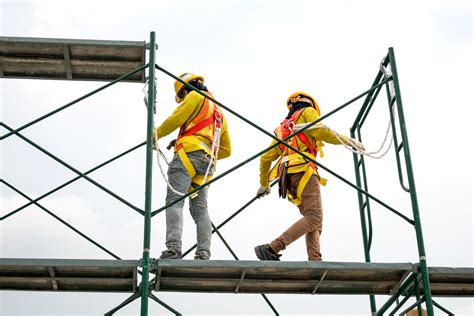 Tipos de andamios conoce su clasificación y sus usos