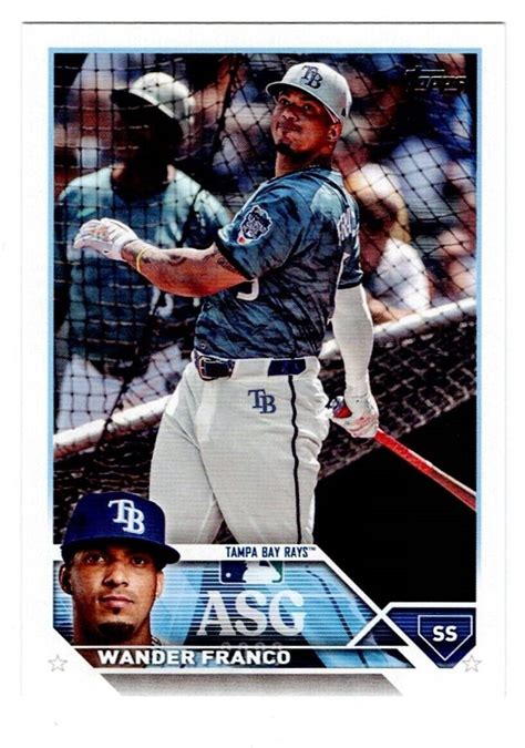 Topps Update All Star Wander Franco Asg Ebay