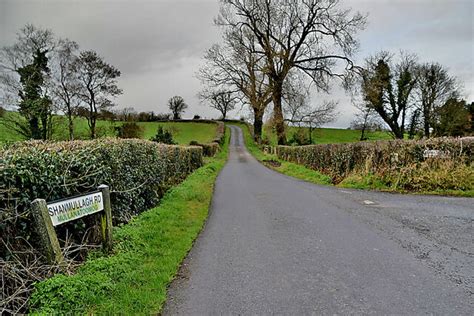 Shanmullagh Road Mullanatoomog Kenneth Allen Geograph Ireland