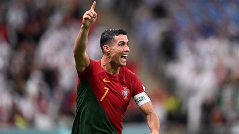 Portugalia Czechy Kurs Na Celny Strza Cristiano Ronaldo W