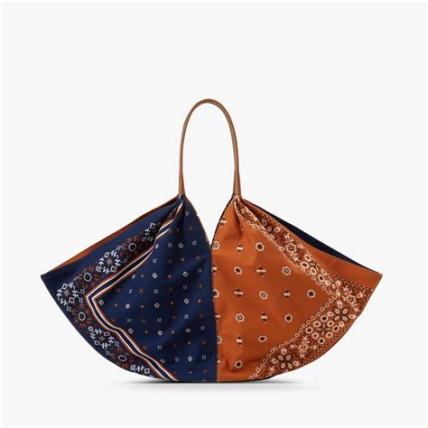 Shinola Handbag |The Derby Bandana Bag |Canvas/Vachetta Leather ...
