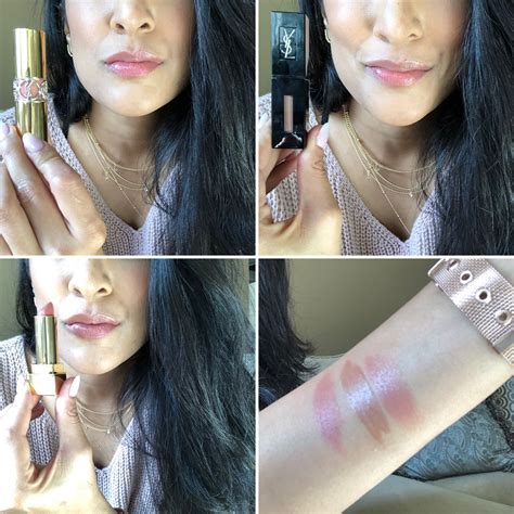 YSL Nude Lipstick Review for Brown Girls