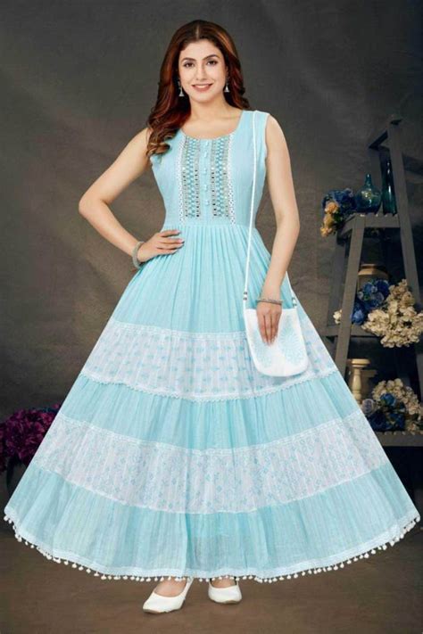 Gown Kurti ANOKHI FASHION