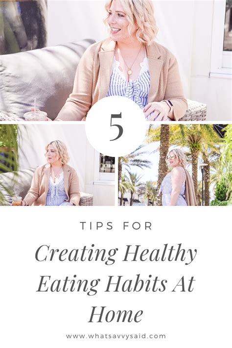 How To Create Healthy Eating Habits At Home 2022 What Savvy Said