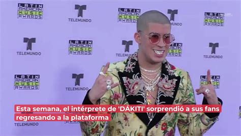 Bad Bunny Reaparece En Redes Tengo Mucho Que Decirles Pero Mejor Les