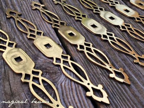 Keeler Brass Company Decorative Backplates For Knobs And Faux Keys