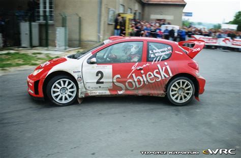 Ho Owczyc Krzysztof Wis Awski Maciej Peugeot Wrc Rajd