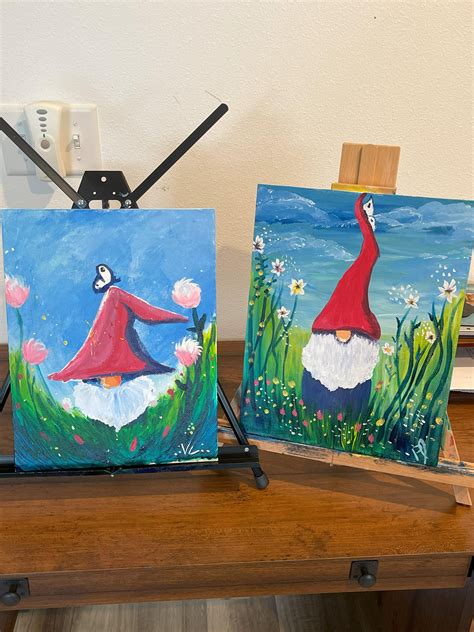 Garden Gnome Painting Kit – Painting to Gogh