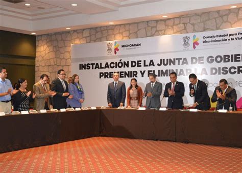 SECOEM JUNTA DE GOBIERNO DEL CONSEJO ESTATAL PARA PREVENIR Y ELIMINAR