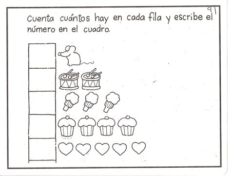 Fichas Infantil Trabaja Grafomotricidad Conceptos Matemáticas