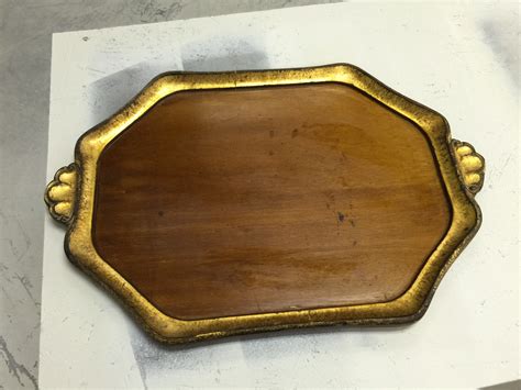 Vintage Serving Tray - Fresh Vintage NC