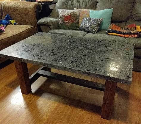 Concrete Coffee Table Build R Diy