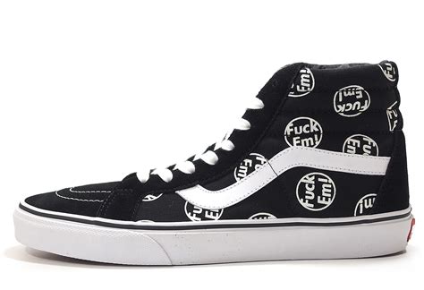Supreme Vans Fuck Em Sk Hi ParkSIDER