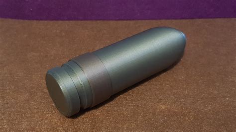 3d Printed Replica 2 Pounder Artillery Shell — Abels 3d Design Custom