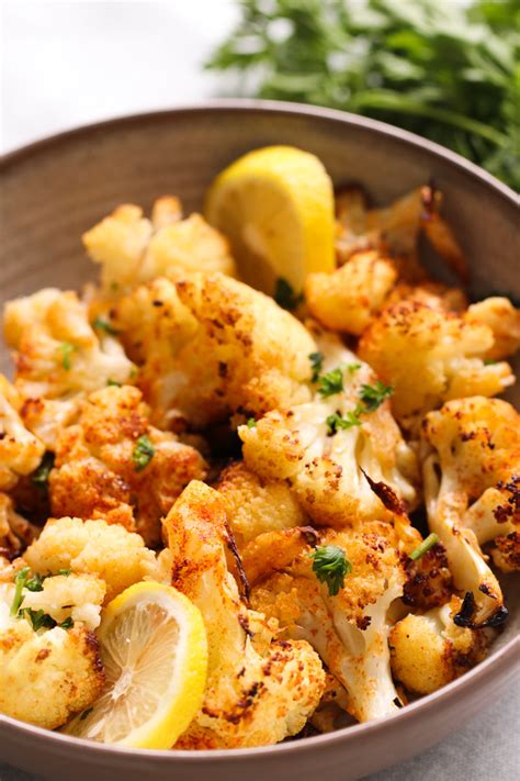 Easy Italian Roasted Cauliflower Side Dish Savoring Italy