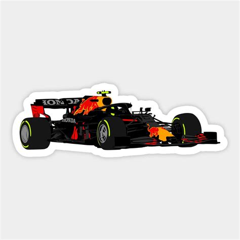 Sergio Perez Sticker Formula Racing Stickers Stickers Red Bull F