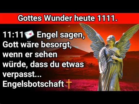 Engel Sagen Gott W Re Besorgt Wenn Er Sehen W Rde Dass Du