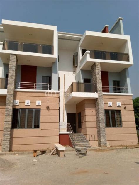 For Sale 10 Units Of 4 Bedroom Terrace Duplex With Bq Guzape District