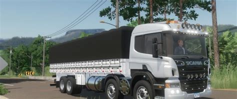 Ls22 Scania P310 V 1 0 Lkws Mod Für Landwirtschafts Simulator 22