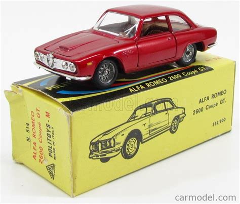 POLITOYS POLISTIL POLMS514 Scale 1 43 ALFA ROMEO 2600 SPRINT BERTONE