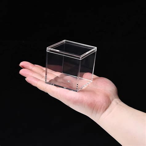 Acrylic Box Acrylic Gift Box Acrylic Ring Box Tiny Jewellery Daraz Pk