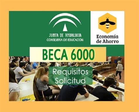 BECA 6000 Solicitar Una Beca 6000 Plazos Y Requisitos