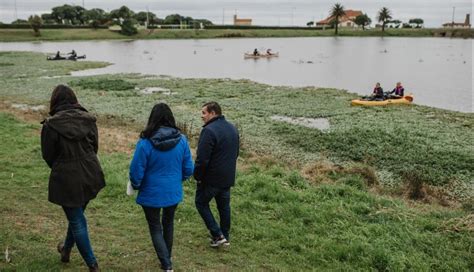 El Municipio de Mar del Plata realizó tareas de limpieza en el lago del