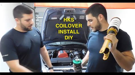 Hks Coilovers Installation Diy How To Install Coilover Step By Step Guide Honda S2000 Youtube