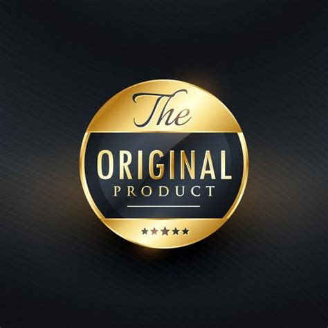 original product label vector design - Download Free Vector Art, Stock Graphics & Images