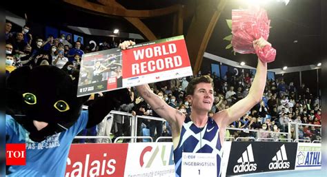 Olympic 1 500m Champ Jakob Ingebrigtsen Breaks Indoor World Mark More