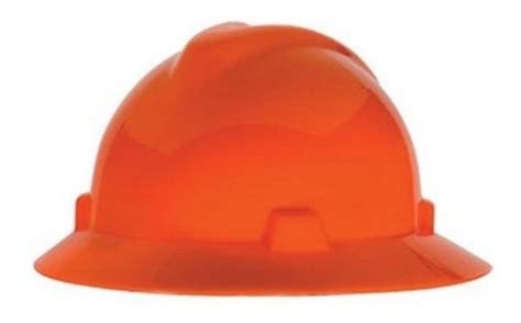 Casco De Seguridad Msa Naranja MercadoLibre Mx