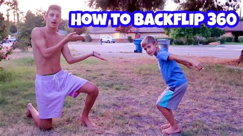 Backflip 360 Tutorial Learn How To Do And Improve Youtube