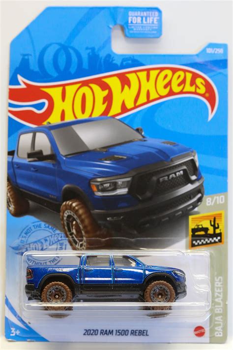 Hot Wheels 2020 RAM 1500 Rebel HW Baja Blazers GRX68 Plus Etsy