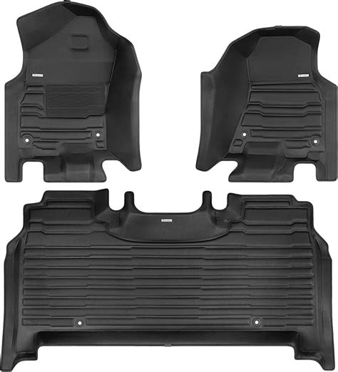 Tuxmat For Dodge Ram 1500 Crew Cab 2019 2024 Models Custom Car Mats Maximum Coverage All