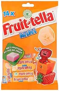 Caramelos Masticables Con Sabor A Fruta Fruittella Mini 14 Piezas