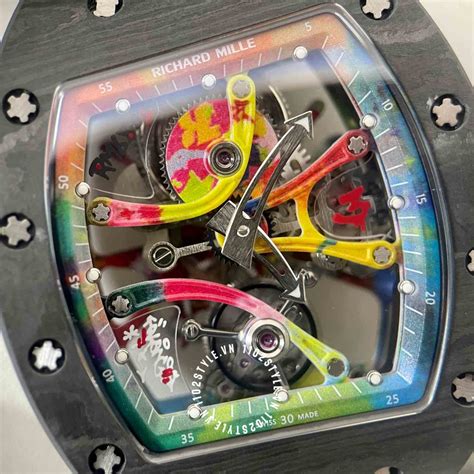 Ng H Richard Mille Rm Tourbillon Cyril Kongo Carbon