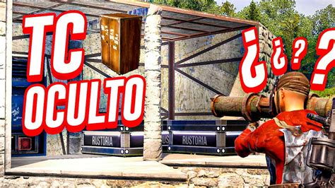 Mejor Base Solo Rust Con Loot Room Secreta Solo Base Design Rust