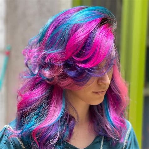 Cabelos coloridos 25 inspirações para embarcar na trend