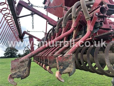 Kverneland 3 Meter Power Harrow Drill Combination For Sale Kverneland