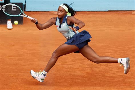 Coco Gauff poszła za ciosem Teraz zmierzy się z rodaczką