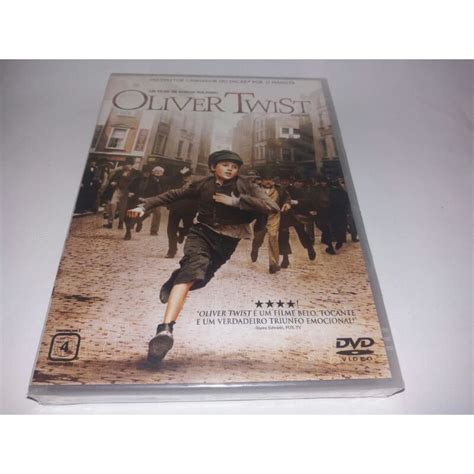 Dvd Oliver Twist Roman Polanski Dublado Lacrado Shopee