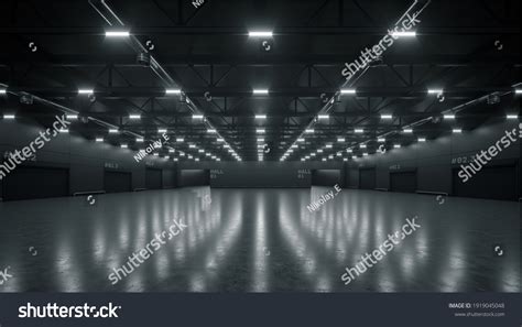 빈 전시 공간의 3d 렌더링 전시회 스톡 일러스트 1919045048 Shutterstock