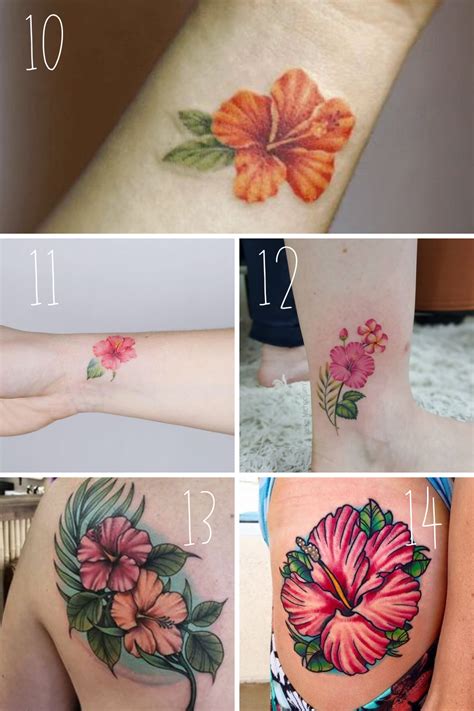 Dainty Hibiscus Tattoo Ideas + Meaning - Tattoo Glee