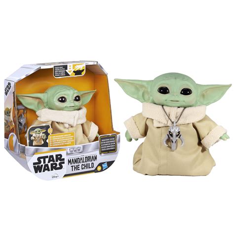 Фигурка Дитя Малыш Йода Аниматроник (The Child / Baby Yoda Animatronic ...