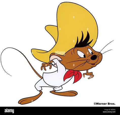 SPEEDY GONZALES - Warner Bros cartoon character Stock Photo - Alamy