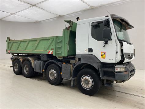 Renault Kerax 410 DXi 8x4 Wywrotka Truck1 ID 7700924